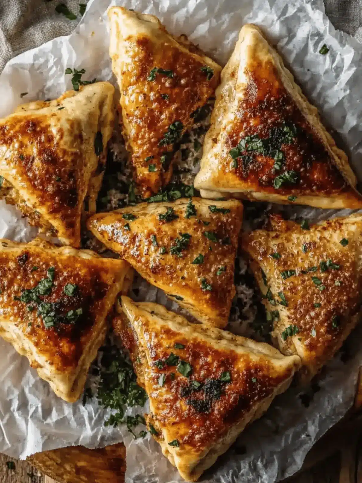 Delicious Moroccan Spiced Chicken Briouats in 20 Minutes 3 Moroccan Spiced Chicken Briouats