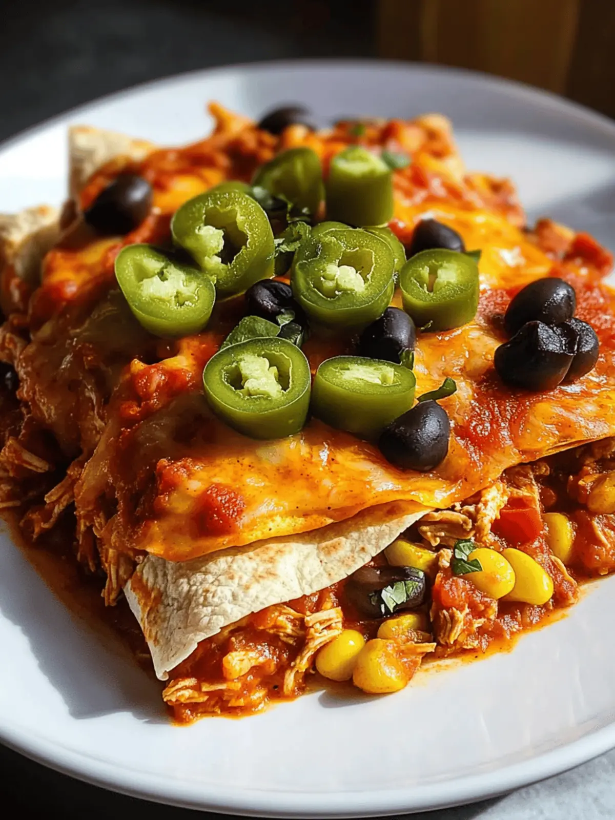 Amazing 3-Step Crock Pot Chicken Enchiladas for Busy Moms 2 Amazing 3-Step Crock Pot Chicken Enchilada for Busy Moms