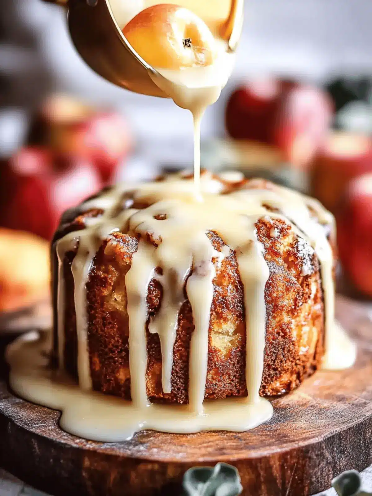 Amish Apple Fritter Bread: Your Cozy Comfort Food Fix 3 Amish Apple Fritter Bread