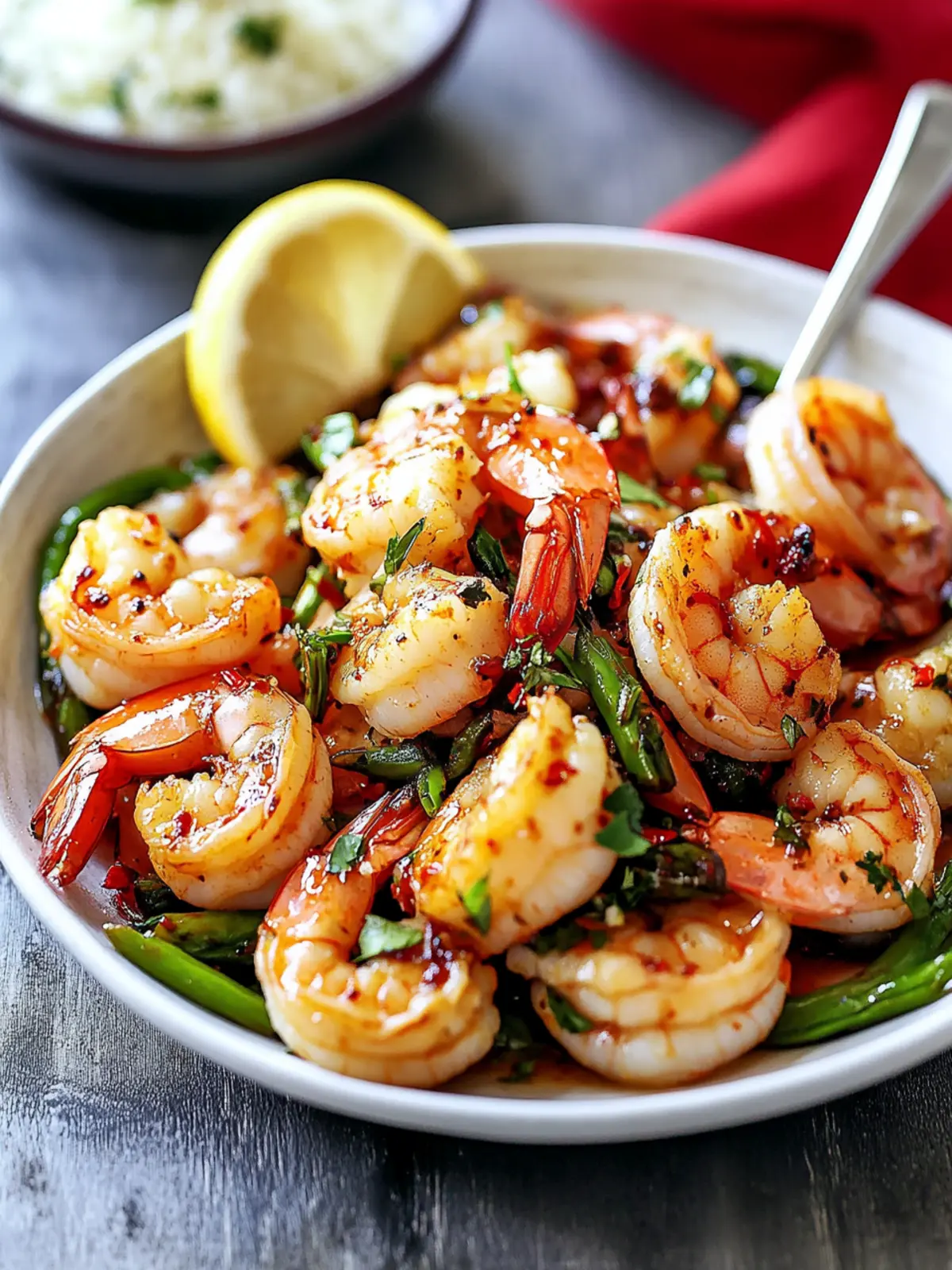 Irresistible Garlic Shrimp With Chili Crisp in 30 Minutes 2 Garlic Shrimp With Chili Crisp