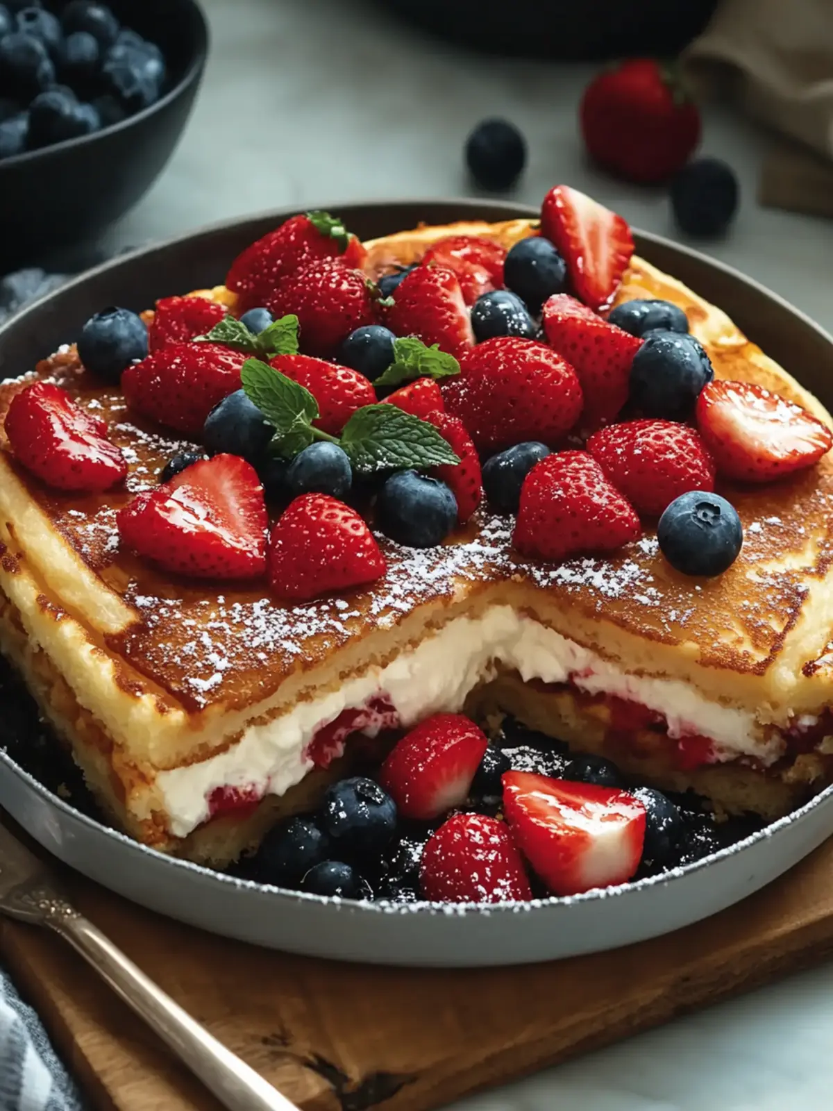Pancake Casserole: Your New Favorite Make-Ahead Breakfast 4 Pancake Casserole