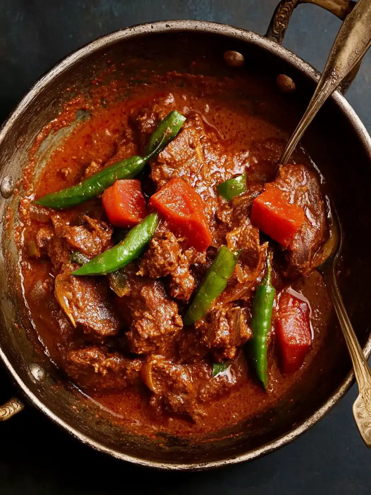 Lamb Bhuna Indian Hotel Style Curry for Home Chefs 3 lamb bhuna indian hotel style