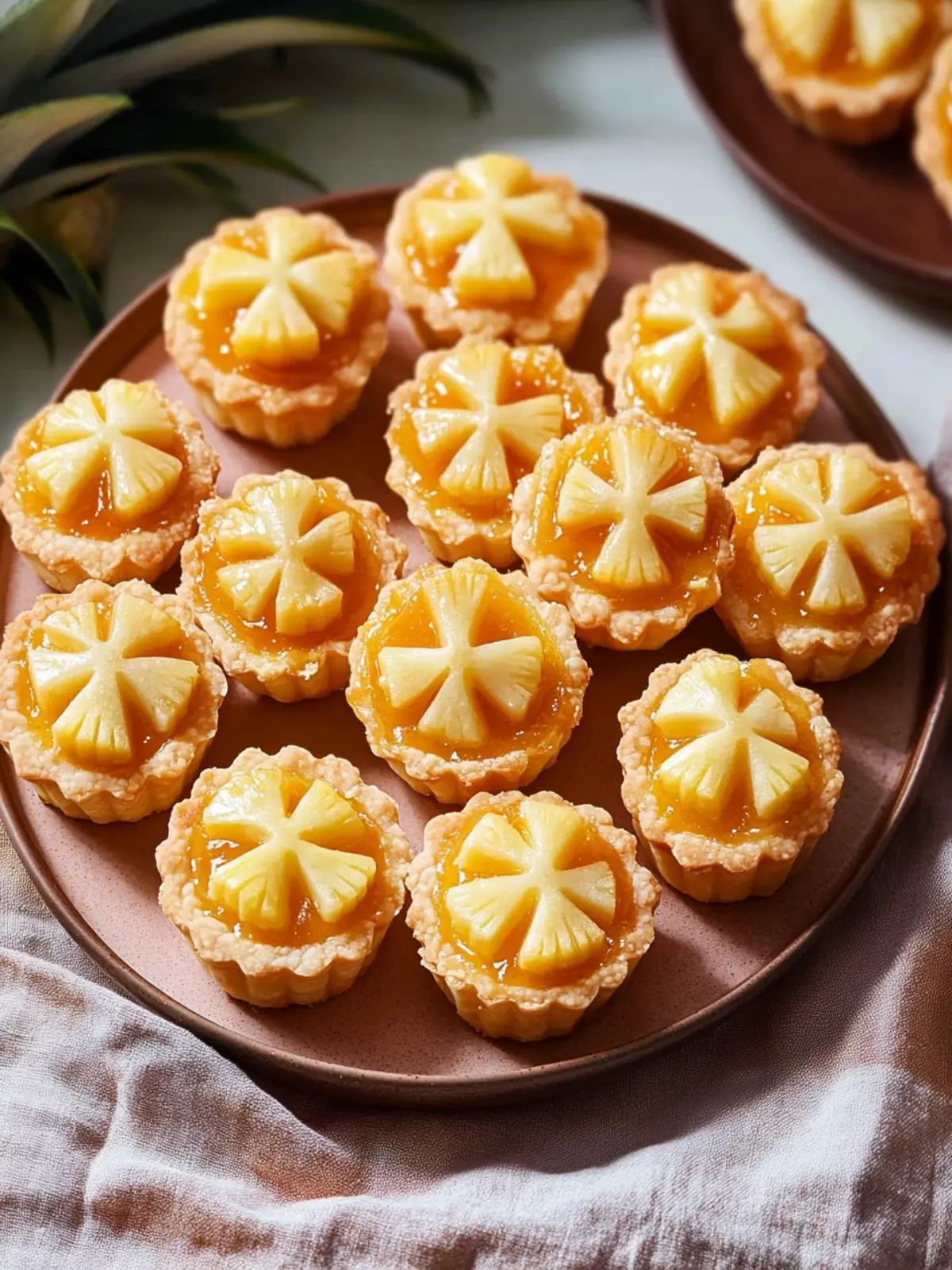 Delicious Pineapple Tarts that Will Brighten Your Day 2 Pineapple Tarts