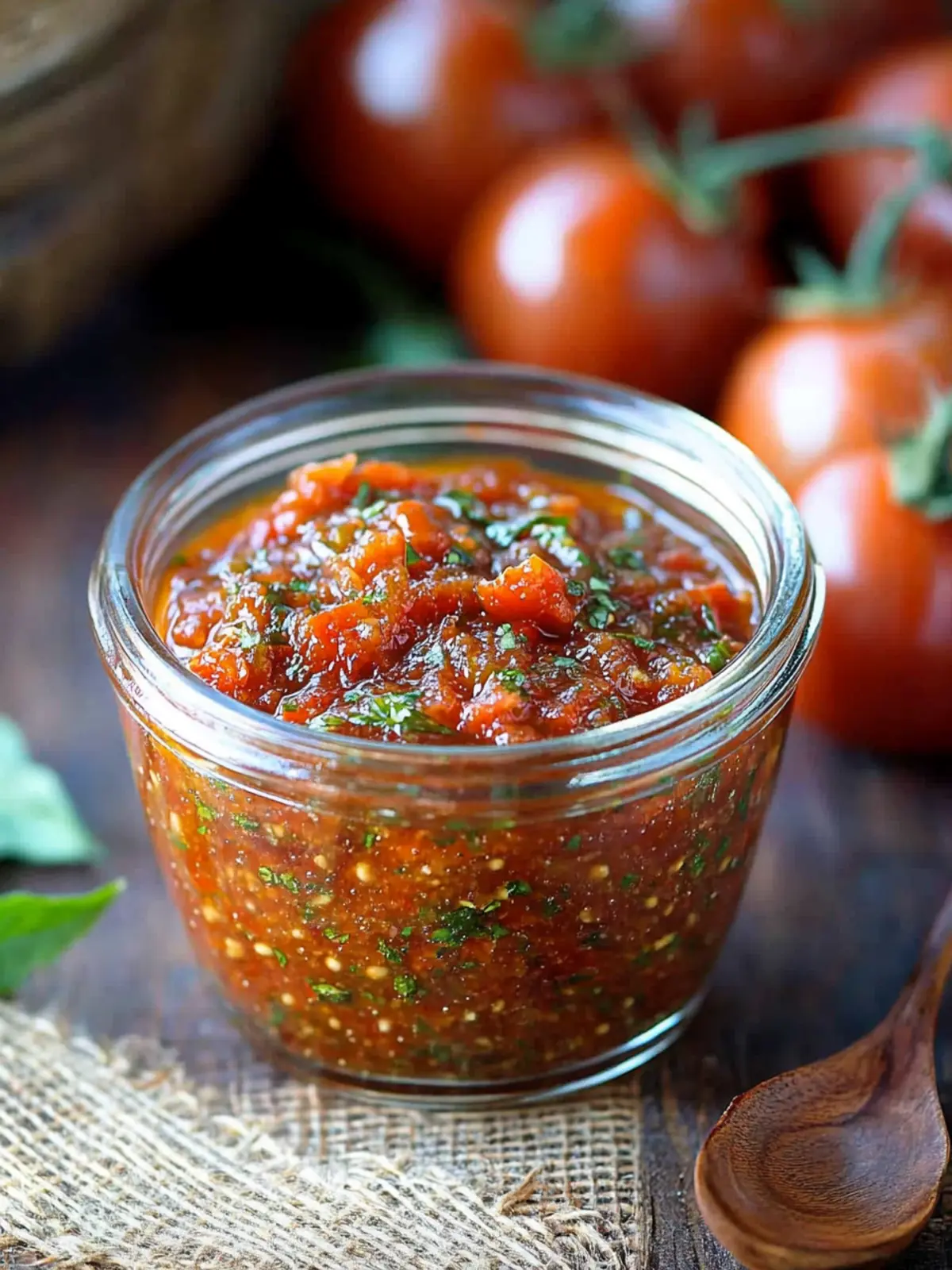Tangy Roasted Tomato Chutney: Elevate Your Homemade Meals 3 Roasted Tomato Chutney