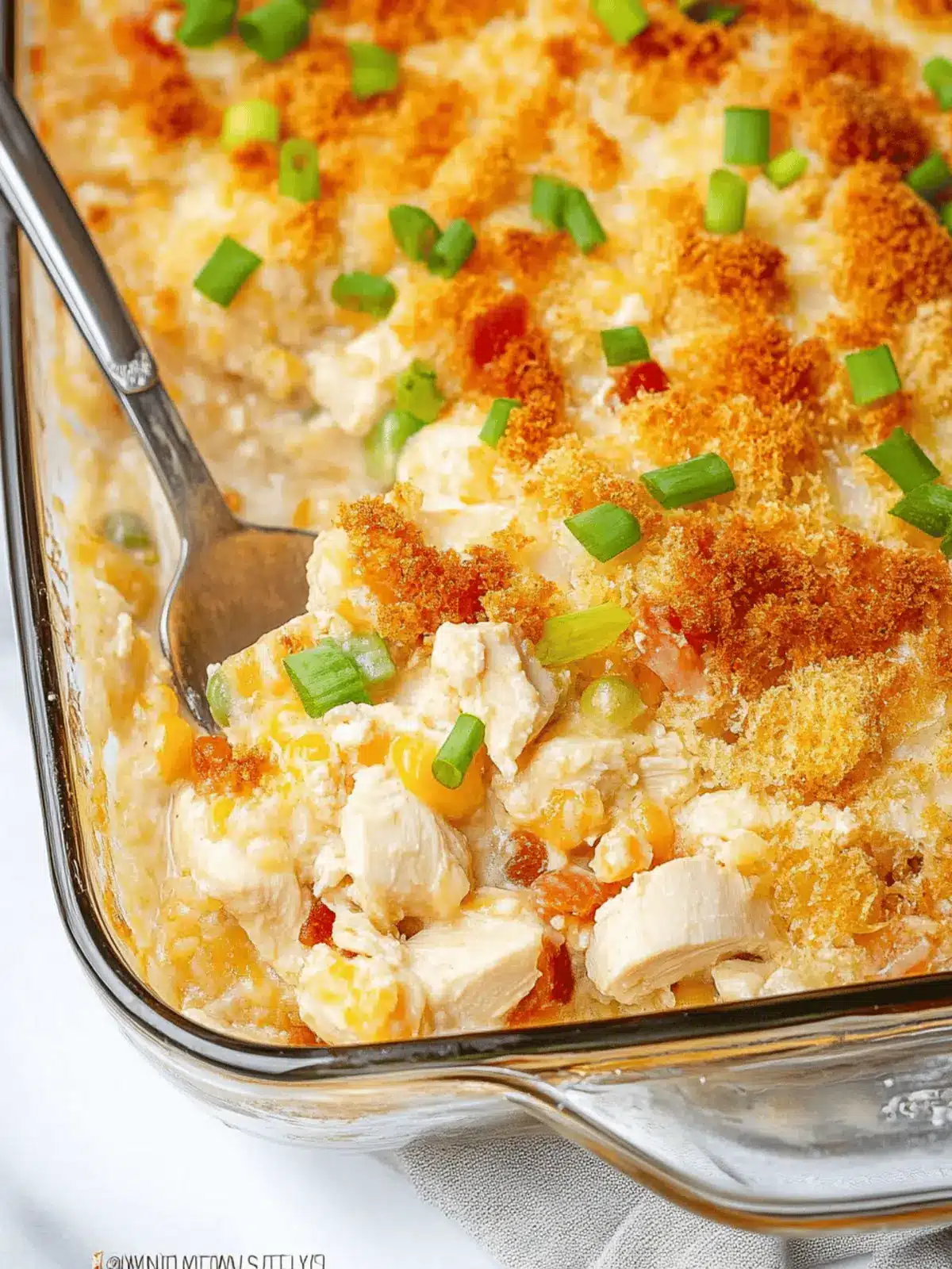 Million Dollar Chicken Casserole: Comfort Food at Its Best 4 Million Dollar Chicken Casserole