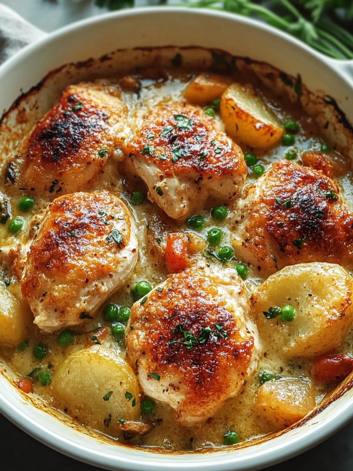 Delicious French Chicken Casserole for Cozy Family Nights 4 French Chicken Casserole