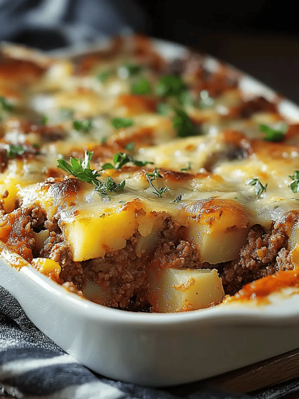 Tasty Loaded Potato Meatloaf Casserole for Cozy Family Dinners 3 Tasty Loaded Potato Meatloaf Casserole