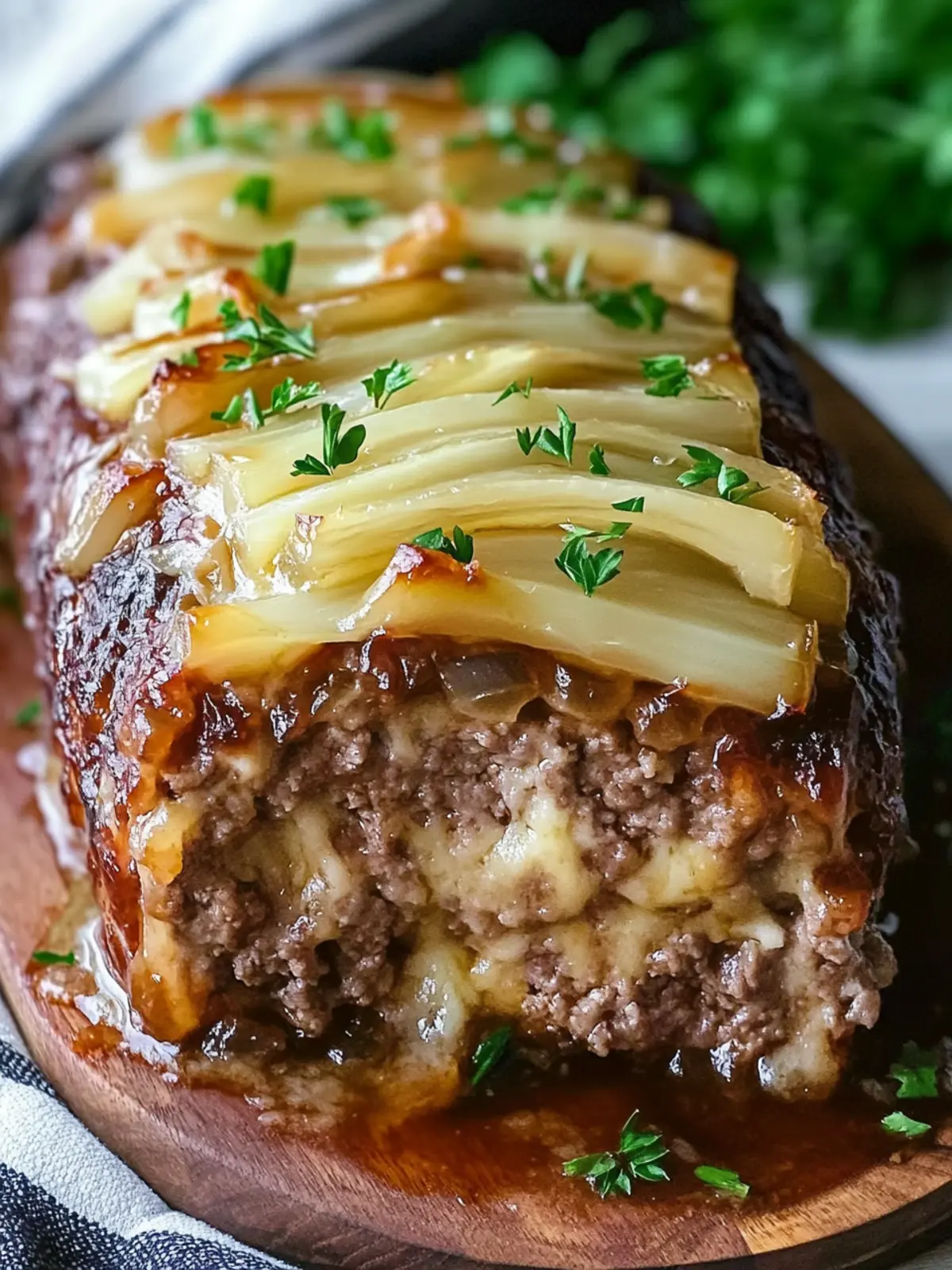 Melt-in-Your-Mouth French Onion Meatloaf Recipe You ll Love 2 French Onion Meatloaf Recipe