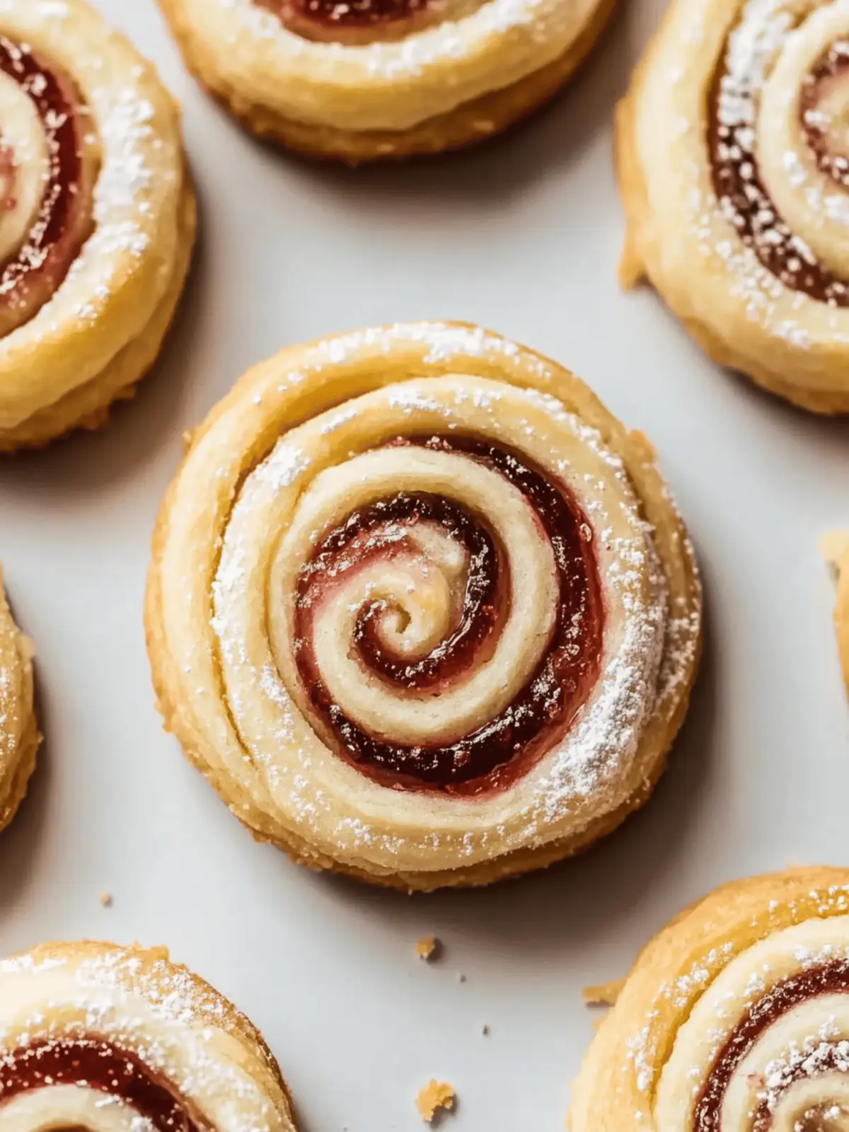 Cream Cheese Jam Pinwheel Cookies: Your New Favorite Treat 3 Cream Cheese Jam Pinwheel Cookies