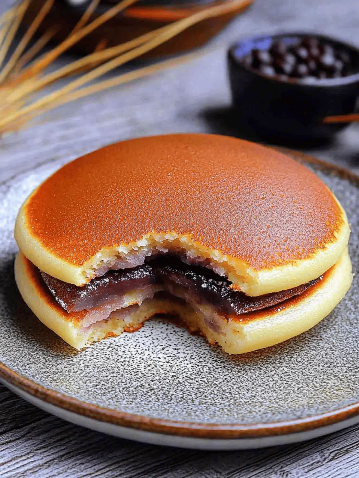 Delicious Easy Dorayaki: Your New Favorite Japanese Treat 2 Easy Dorayaki (Japanese Red Bean Pancake)