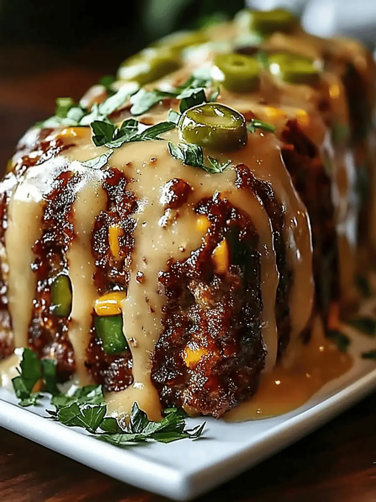 Smoky Jalape o Popper Meatloaf: Comfort Food with a Kick 4 Smoky Jalape o Popper Meatloaf