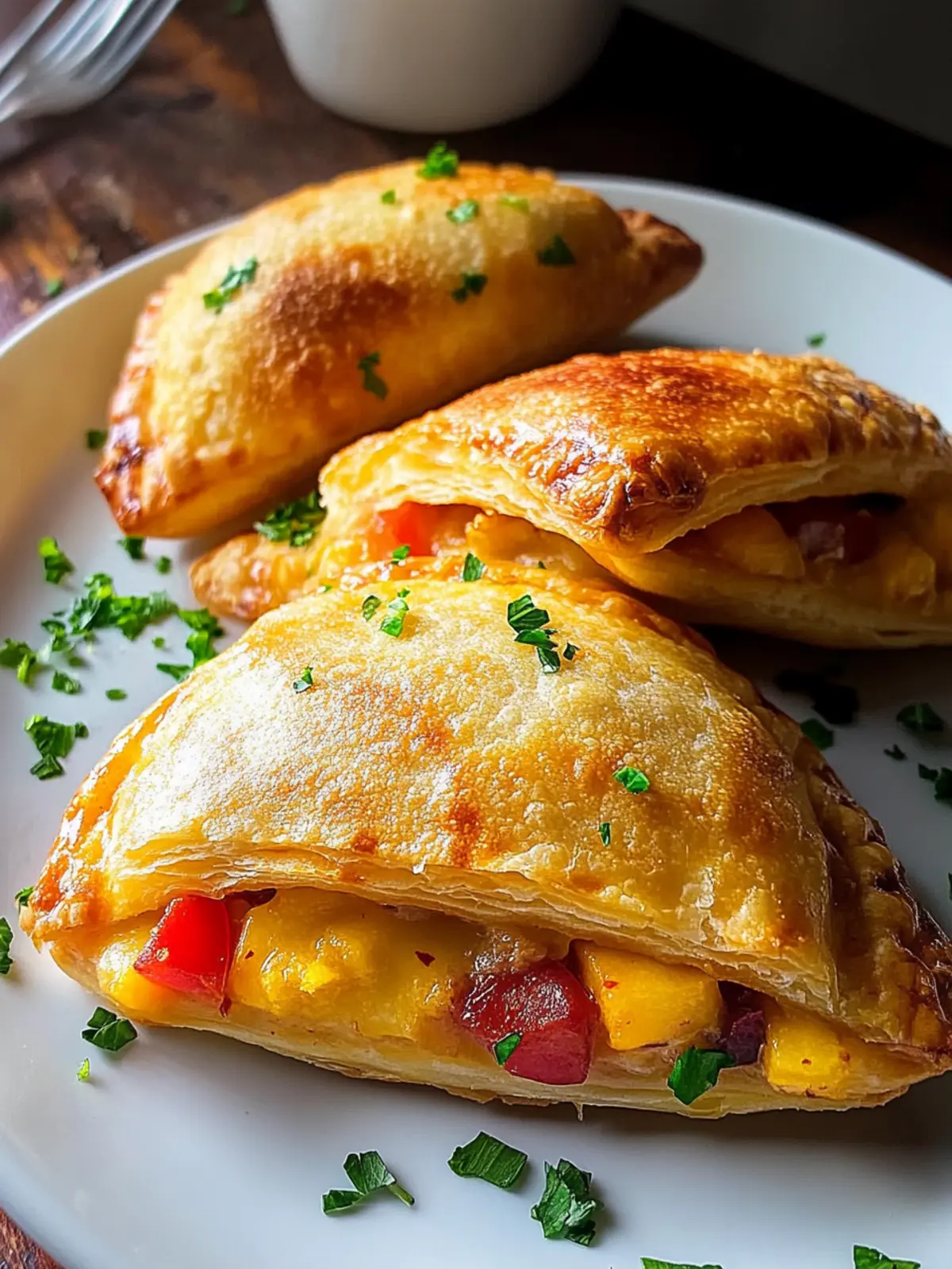 Homemade Breakfast Hot Pockets: Cheesy Goodness Awaits 4 Homemade Breakfast Hot Pockets