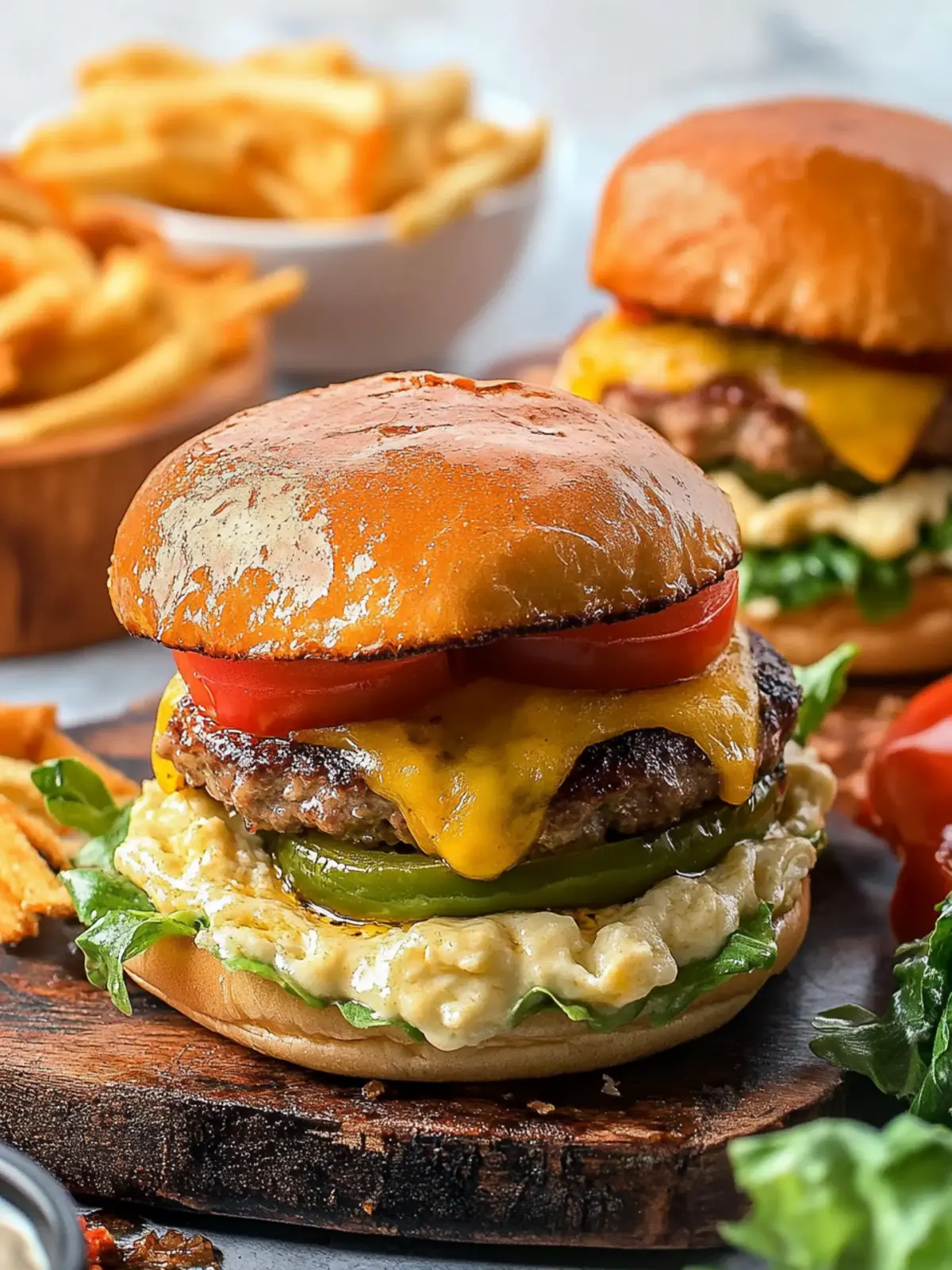 Cream Cheese Stuffed Jalapeno Burgers for Epic Summer Grilling 2 Cream Cheese Stuffed Jalapeno Burgers
