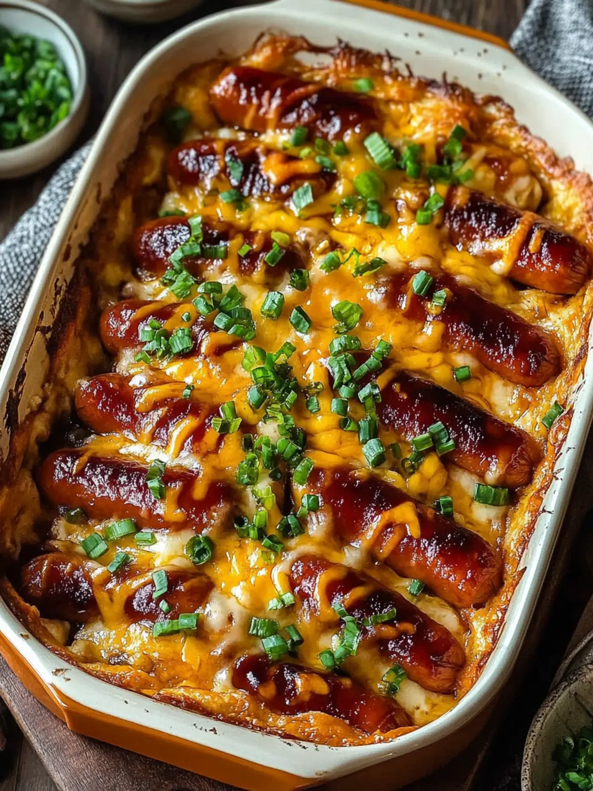 Irresistible Korean Corn Dog Casserole for Cozy Family Dinners 4 Korean Corn Dog Casserole