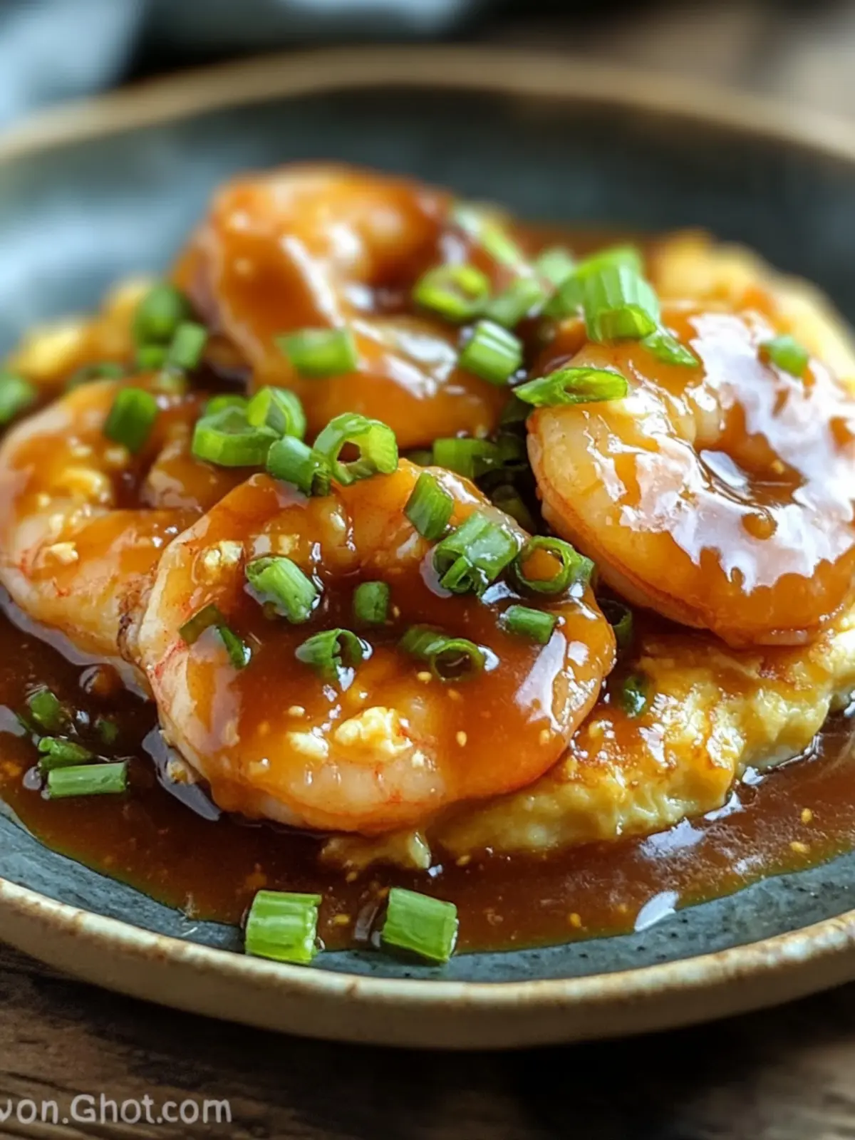 Savory Shrimp Egg Foo Young with Velvety Gravy Bliss 3 Shrimp Egg Foo Young with Velvety Gravy