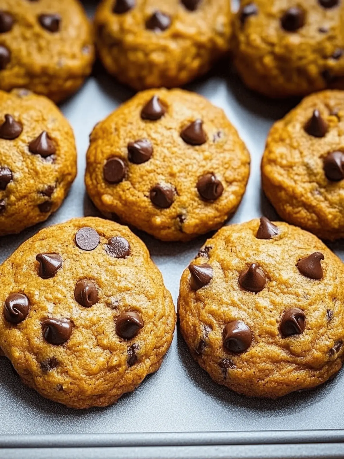 Old Fashioned Pumpkin Chocolate Chip Cookies for Cozy Moments 2 Old Fashioned Pumpkin Chocolate Chip Cookies