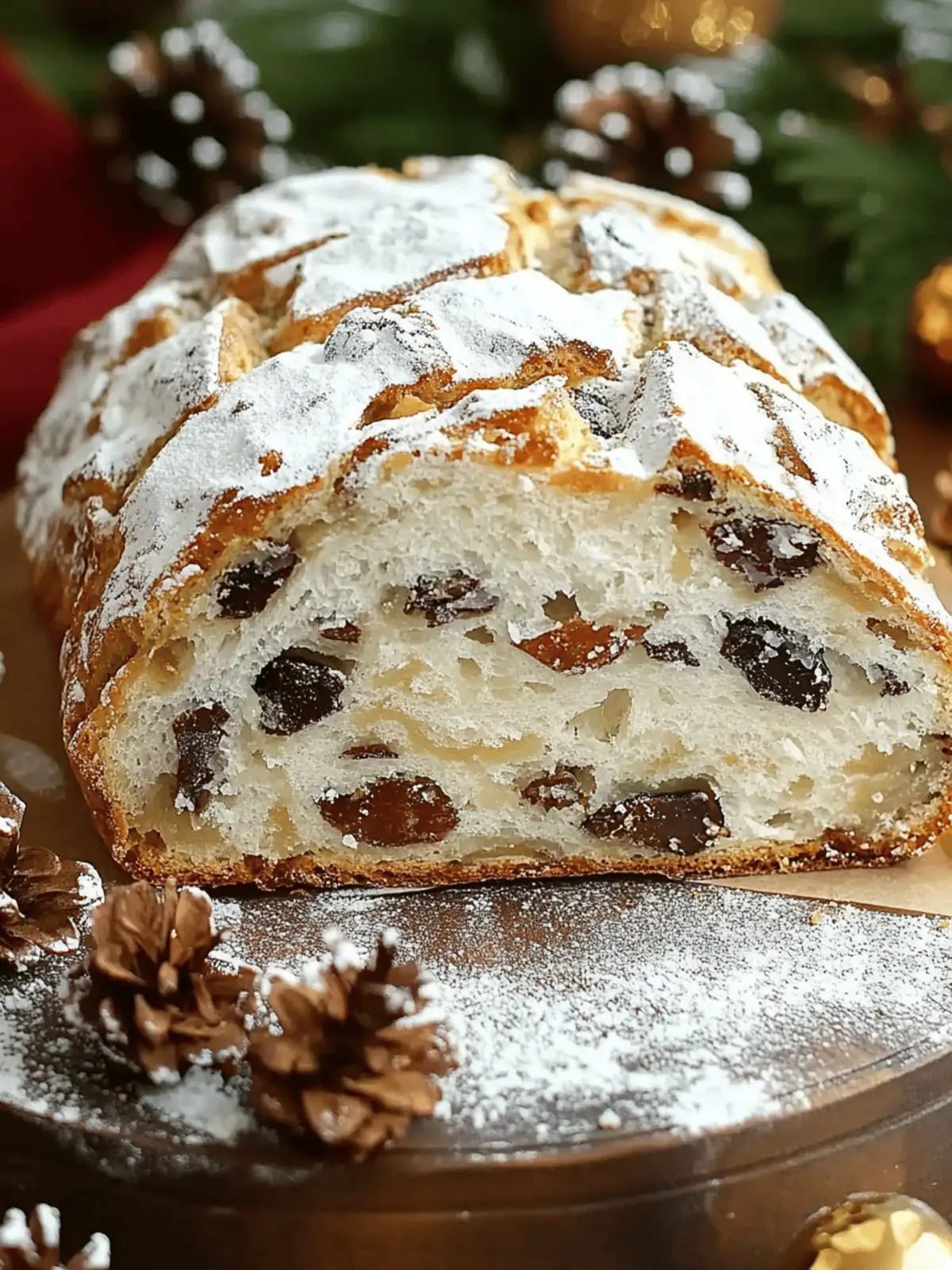 Decadent Best Stollen German Christmas Bread with Marzipan Filling 3 Best Stollen German Christmas Bread with Marzipan Filling