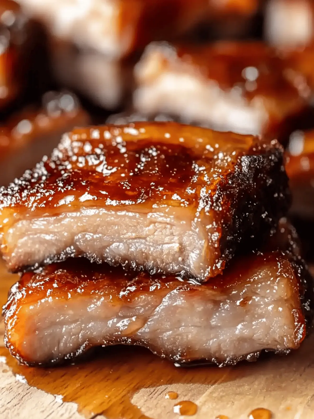 Savor the Best Honey Glazed Crispy Pork Belly Recipe Ever 2 Honey Glazed Crispy Pork Belly