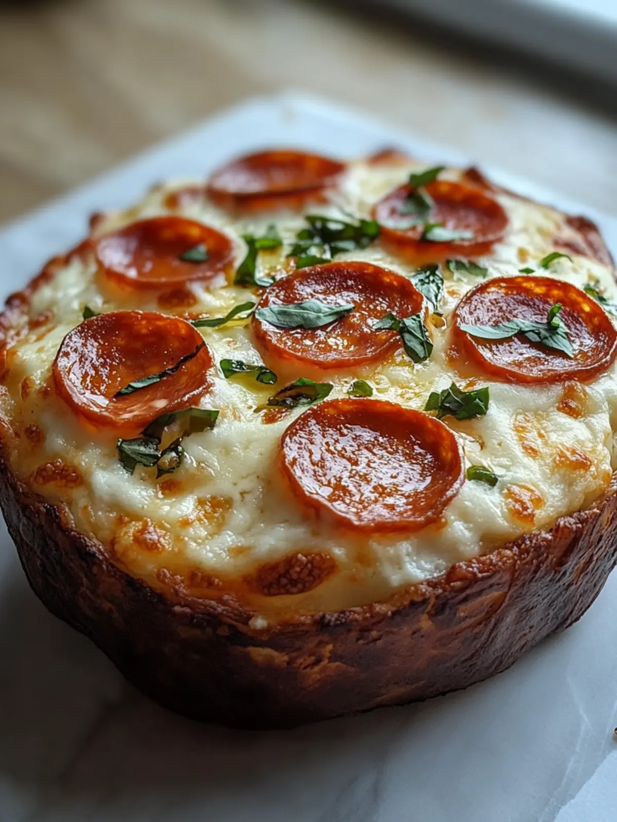 Cottage Cheese Pizza Bowl: A Guilt-Free Comfort Food Delight 3 Cottage Cheese Pizza Bowl