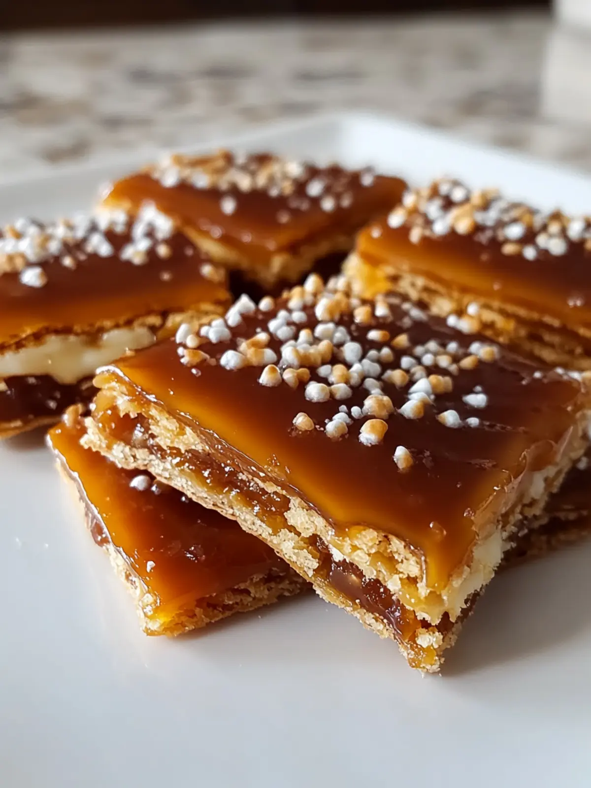 Ritz Cracker Toffee: Your 30-Minute Sweet-Salty Sensation 4 Ritz Cracker Toffee