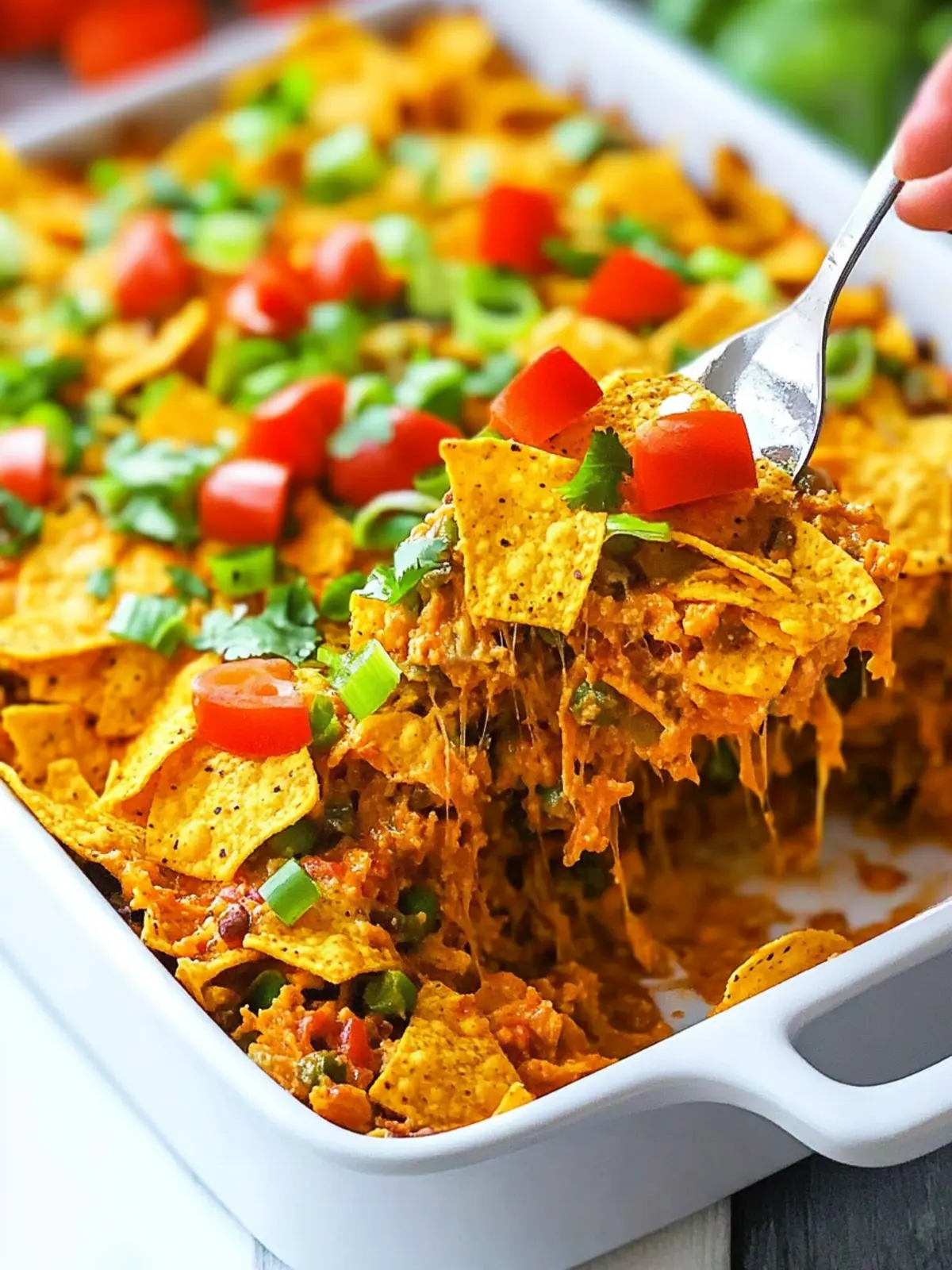 Irresistible Dorito Casserole for Comfort Food Lovers 2 Dorito Casserole